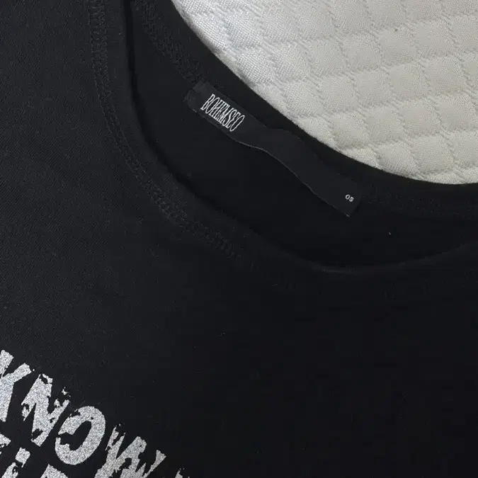 【BOHEMIAN SEOUL】SILVER PAINTING T 11TH ] SILVER PAINTING T, BLACK - bohemseo