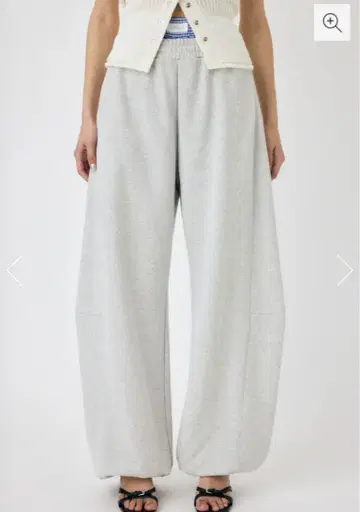 MOUSSY CURVE LINE 스웨트 팬츠