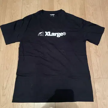 XLARGE 블랙 티셔츠 XL