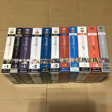 가십 걸 gossip girl 시즌 1~6 DVD 전권 세트