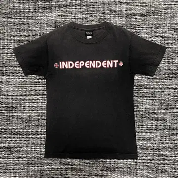 오니 페이드 INDEPENDENT 90s NHS 택 아이언 크로스 티셔츠
