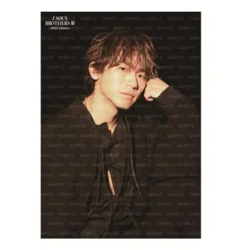 JSB3 NAOTO 패브릭 포스터 2025 달력 ver.