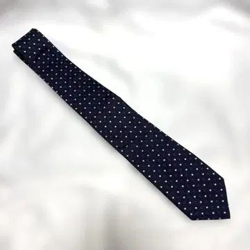 BLACK LABEL CRESTBRIDGE 넥타이 꽃무늬 네이비