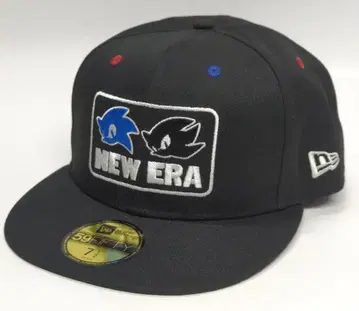 뉴에라 59 FIFTY/7 1/2 소닉 더 헤지혹 블랙