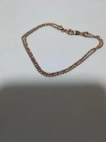 ete 925 이중 팔찌