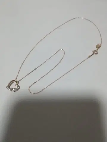 카날욘드씨 SILVER 목걸이