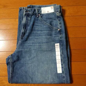 배기 커브 청바지