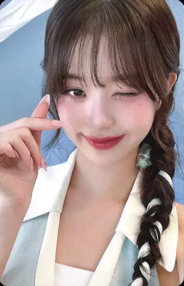 IVE WONYOUNG ALIVE 멤버 솔로 자켓판 트레이딩 카드