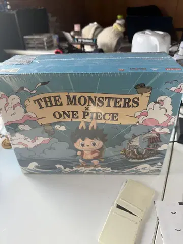 THE MONSTERS x 원피스 피규어