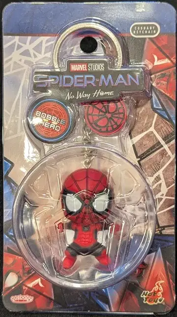 HOTTOYS 코스베이 키체인/보블 헤드 스파이더맨 PKEY227N