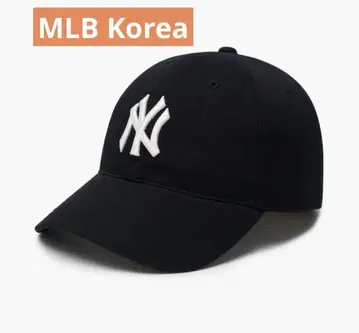 MLB Korea N-COVER 양키스 야구 모자 블랙