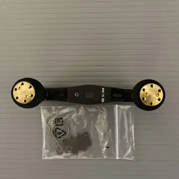 SLP WORKS 카본 크랭크 핸들 90 파워 라이트 노브 S