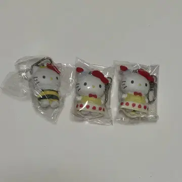 헬로키티 아이스크림 스트랩 2개 세트