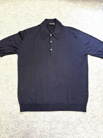 JOHN SMEDLEY 존스메들리 ISIS 아이시스 니트 피케 셔츠