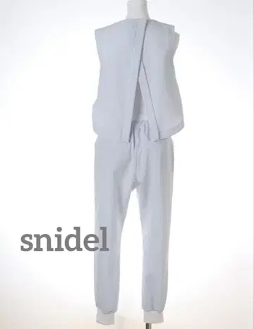택 포함 새상품 snidel 백 오픈 올인원