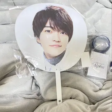나니와 단시 + Alpha 응원봉 니시하타 다이고 부채
