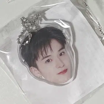 treasure 아사히 캡슐 토이 얼굴 아크링 키링