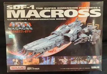 WAVE W.H.A.M.! SDF-1 마쿠로스 1/5000