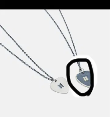 SUGA GUITAR PICK 윤기 목걸이
