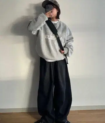 nemne store 넴네 스토어 벌룬 데님 데님 팬츠 와이드 데님