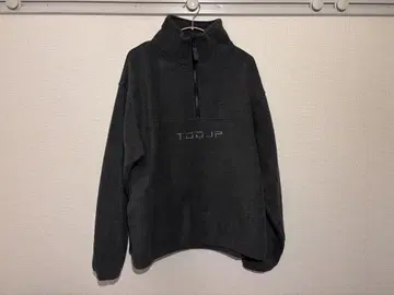 TOO JP 하프 지퍼 트레이닝복 다크 그레이 플리스