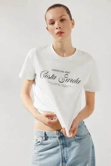 자라 반팔 티셔츠