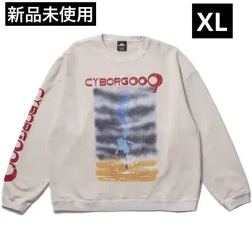 새상품 CYBORG009 x THE SUGAR PUNCH 롱 티셔츠 XL