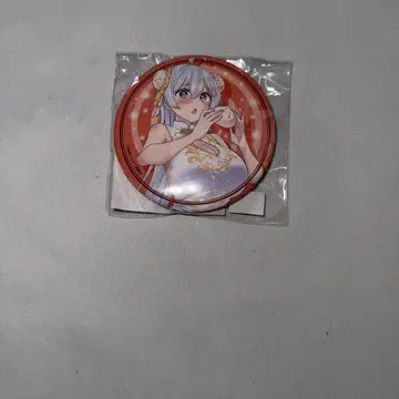 요와요와 선생님 캔뱃지 카피바라 복권 C-2상