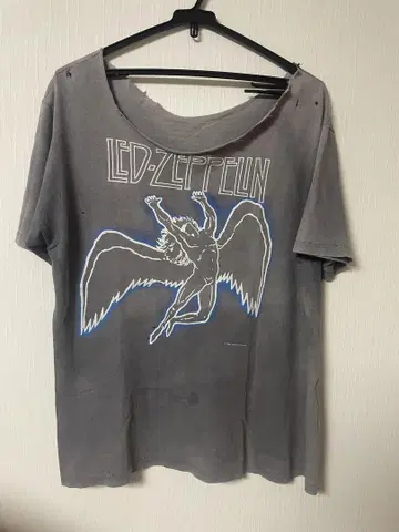 1980년대 빈티지 LED ZEPPELIN