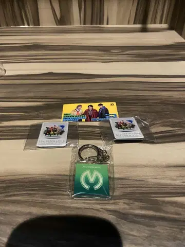 Mrs. GREEN APPLE 라라포트 키링 & 마그넷 & 씰