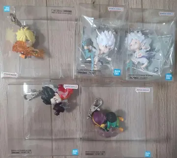 피규어 키링 ONE PIECE 5개 세트