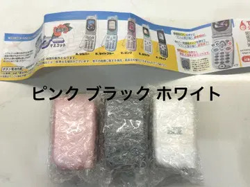 추억의 피처폰 마스코트
