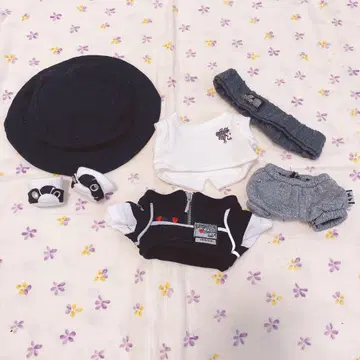 무속성 봉제 인형 20cm 의류 세트