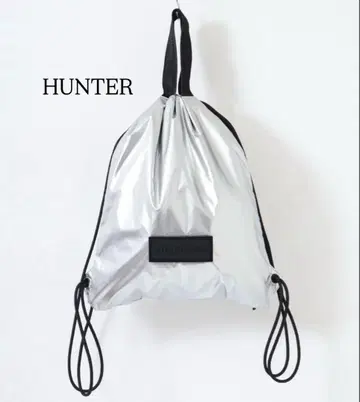 Hunter 냅색 트래블 드로우 스트링 백팩 토트