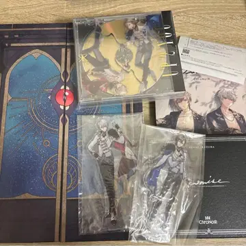니지산지 ChroNoiR 쿠츠하 카노 CD 묶음 판매, 혜택 포함