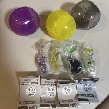 피크민 캡슐 토이