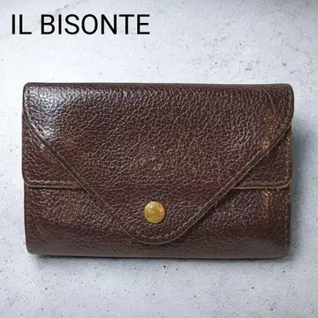 IL BISONTE 일비종떼 W 후크 코인 케이스