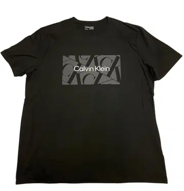 캘빈클라인 블랙 티셔츠 XL