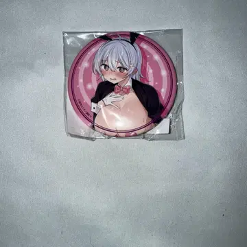요와요와 선생님 캔뱃지 카피바라 복권 C-4상