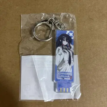부이스포 이치노세 우루하 우리는 게임으로 세상을 만듭니다 아크링 키링