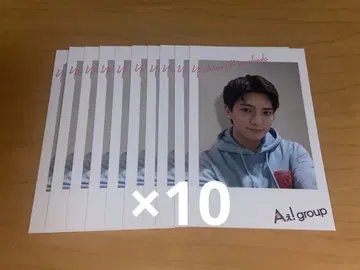A! group 마사모토 요시노리 폴라로이드 10장 세트