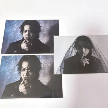 왕 스테 장례 행렬의 왕 기야마 타츠미 혜택 3장 묶음 판매