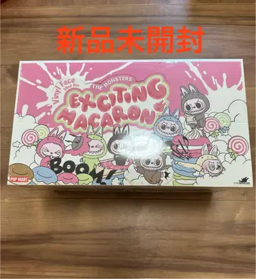 팝 마트 더 몬스터스 흥미진진한 마카롱