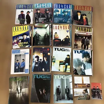 TUG of C&A 팬클럽 뉴스레터 CHAGE&ASKA 162권
