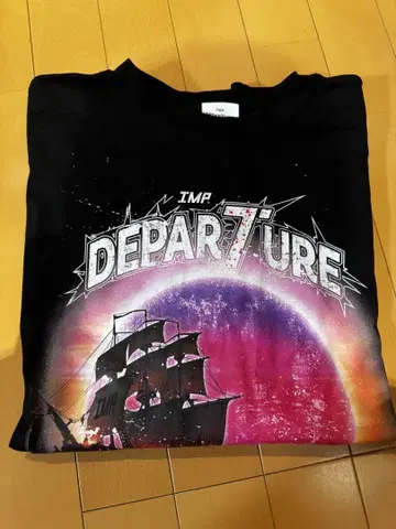 Departure 티셔츠 IMP. 라이브 굿즈
