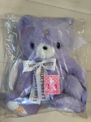 angelic pretty Milky 베어 봉제 인형 백팩