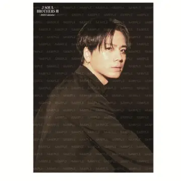JSB3 토사카 히로오미 패브릭 포스터 2025 달력 ver.
