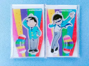 오소마츠 6쌍둥이 정장으로 포즈! 아크릴 스탠디 카라마츠 이치마츠 세트