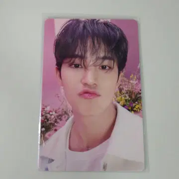 SEVENTEEN 민규 트레이딩 카드