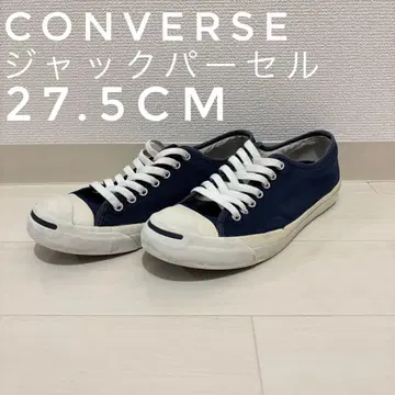 컨버스 CONVERSE 잭 파셀 네이비 27.5cm